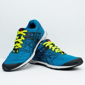 Reebok Crossfit Nano Speed Mens 11.5 Blue Green
